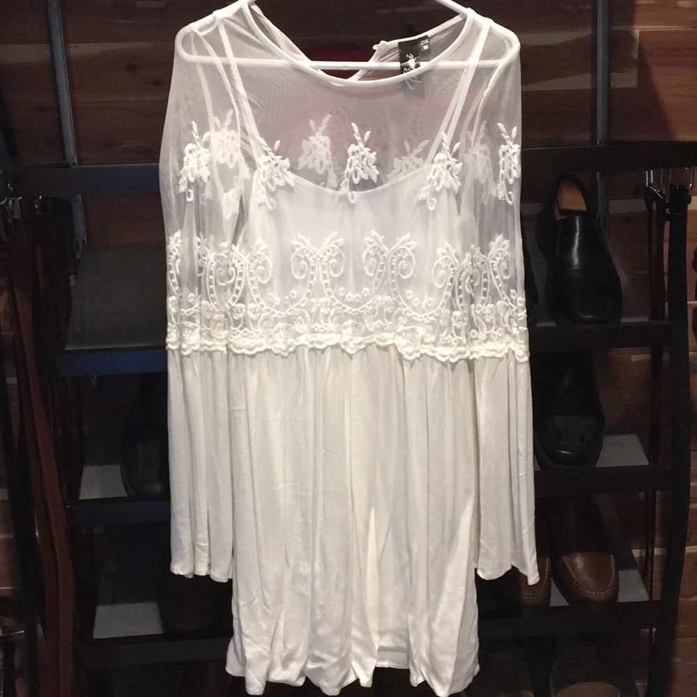 White Nordstrom Dress
